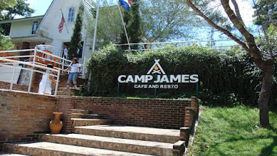 Camp James Destinasi Wisata Terbaru di Minahasa