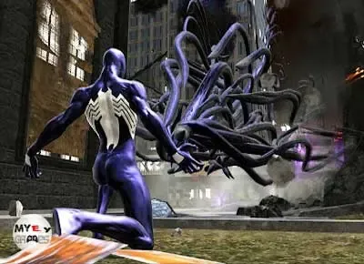 من داخل تحميل لعبة Spider Man Web of Shadows للكمبيوتر من ميديا فاير