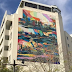 Δήμος Αθηναίων: Νέα εντυπωσιακή τοιχογραφία για τη βιωσιμότητα των πόλεων