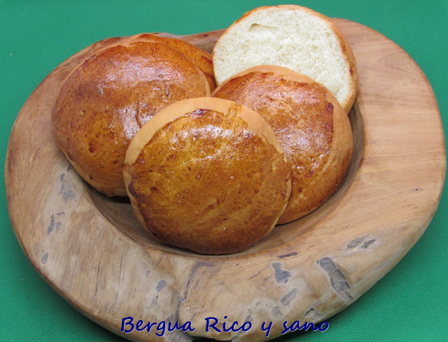 Bergua Rico y sano: Pan de mujer - versión para salado