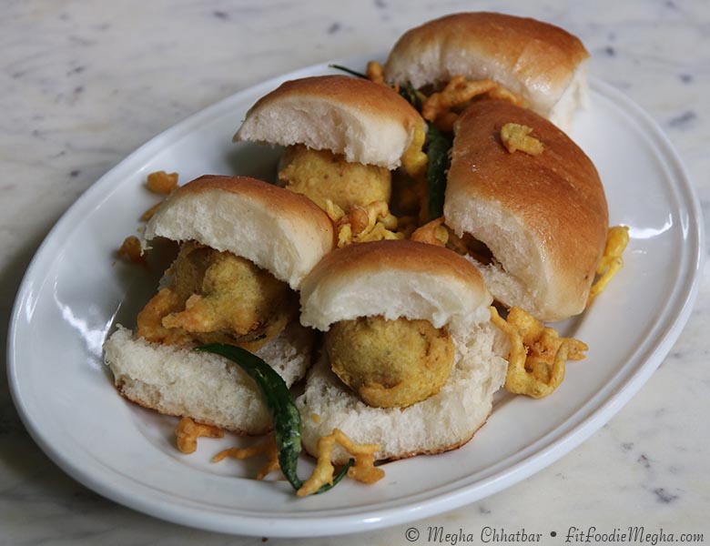 Vada Paav Recipe