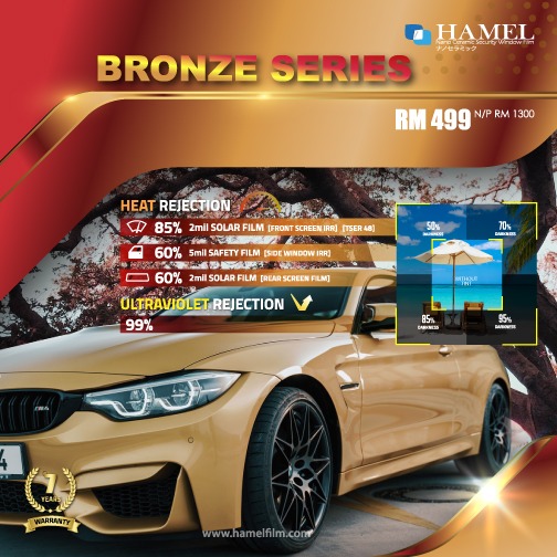 Hamel Malaysia Car Tinting Promotion RM499