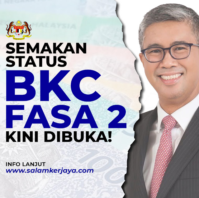 Semakan 2021 bkc online status BKC Bujang