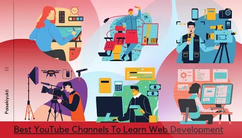 Top 10 YouTube Channel For Learning Web Development