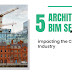 5 Architectural BIM Services Trends Impacting the Construction Industry