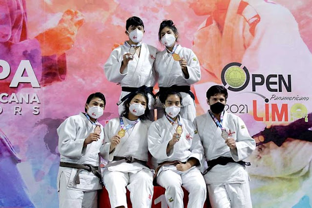 JUDO PERUANO TENDRÁ 10 REPRESENTANTES EN LOS JUEGOS PANAMERICANOS JUNIOR CALI 2021