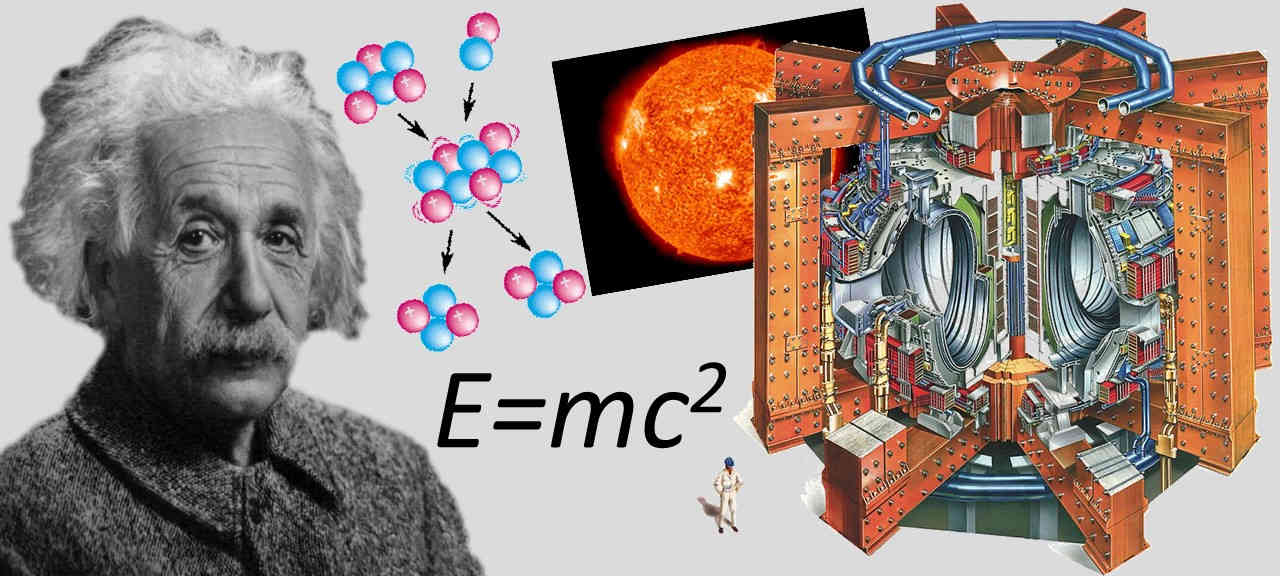 Nuclear fusion energy how soon Einstein