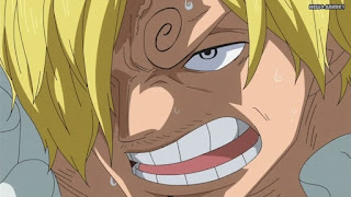 ワンピースアニメ WCI編 802話 サンジ Vinsmoke Sanji | ONE PIECE Episode 802