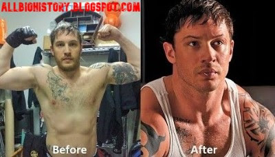 Tom Hardy Natural Fitness Routine