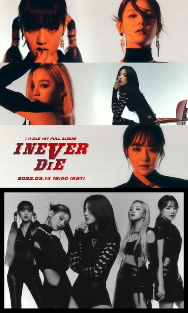 (G)I-DLE regresan con I Never Die