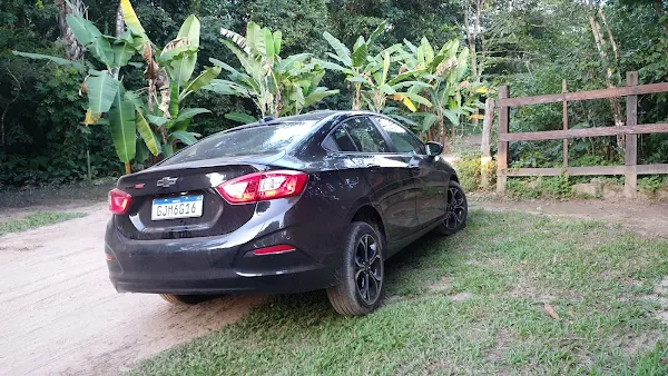 Cruze 2022 Midnight na Chapada dos Veadeiros