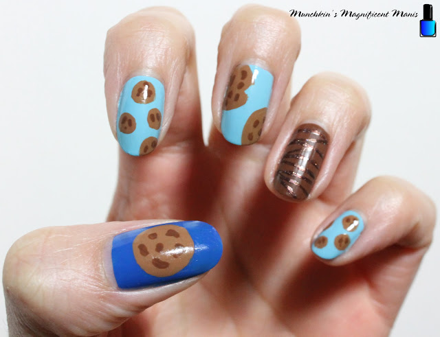 Cookie Nail Design