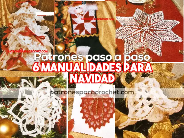 tutoriales-navideños-crochet