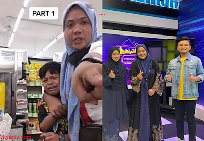 Mengamuk kak long Baru Je