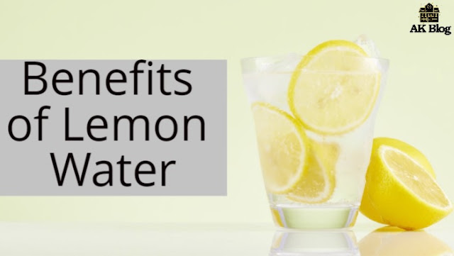 benefits of lemon water