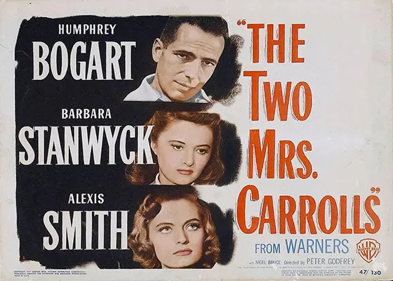 Alexis Smith in The Two Mrs. Carrolls