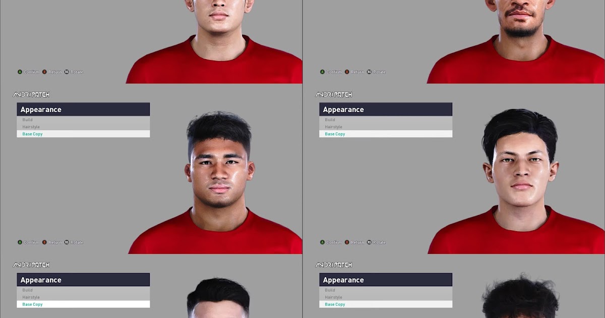 PES 2021 Chinese Super League Facepack by Linzeen ~