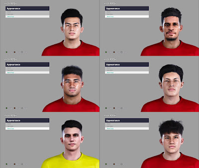 PES 2021 Facepack Indonesia AFF 2020 by YNWA