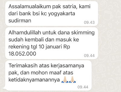 Cara Mengatasi ATM kena Skimming dan Uangnya Kembali