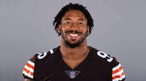 Myles Garrett Wife Or Gay: Is He Married? Girlfriend & Relationship History