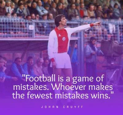 Johan Cruyff quotes