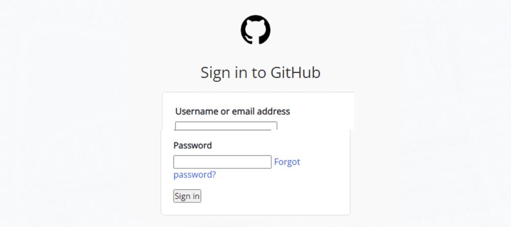 Login page information( Input place and button )