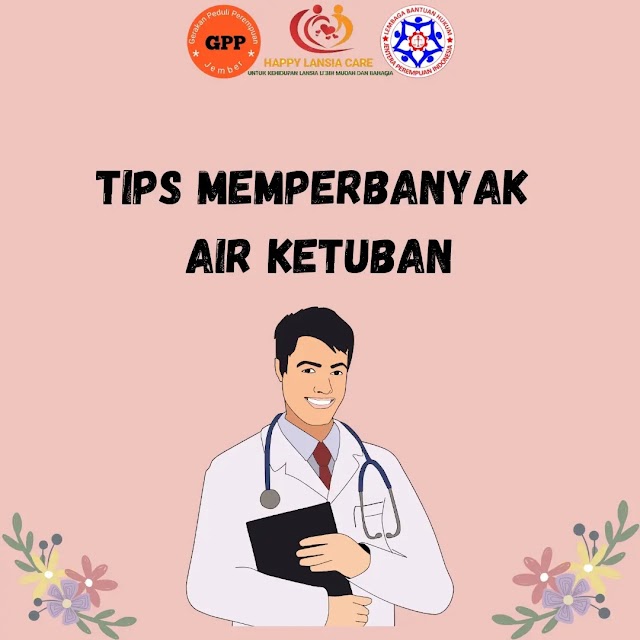 Tips Memperbanyak Air Ketuban