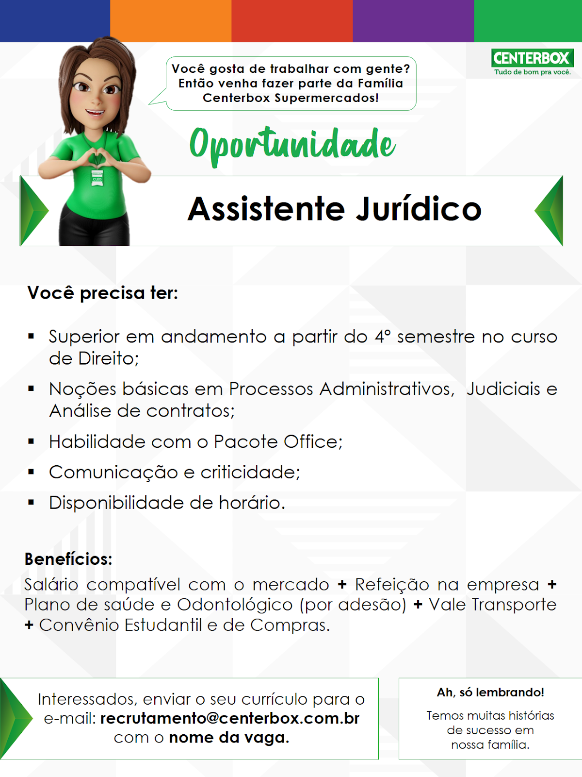 ASSISTENTE JURÍDICO