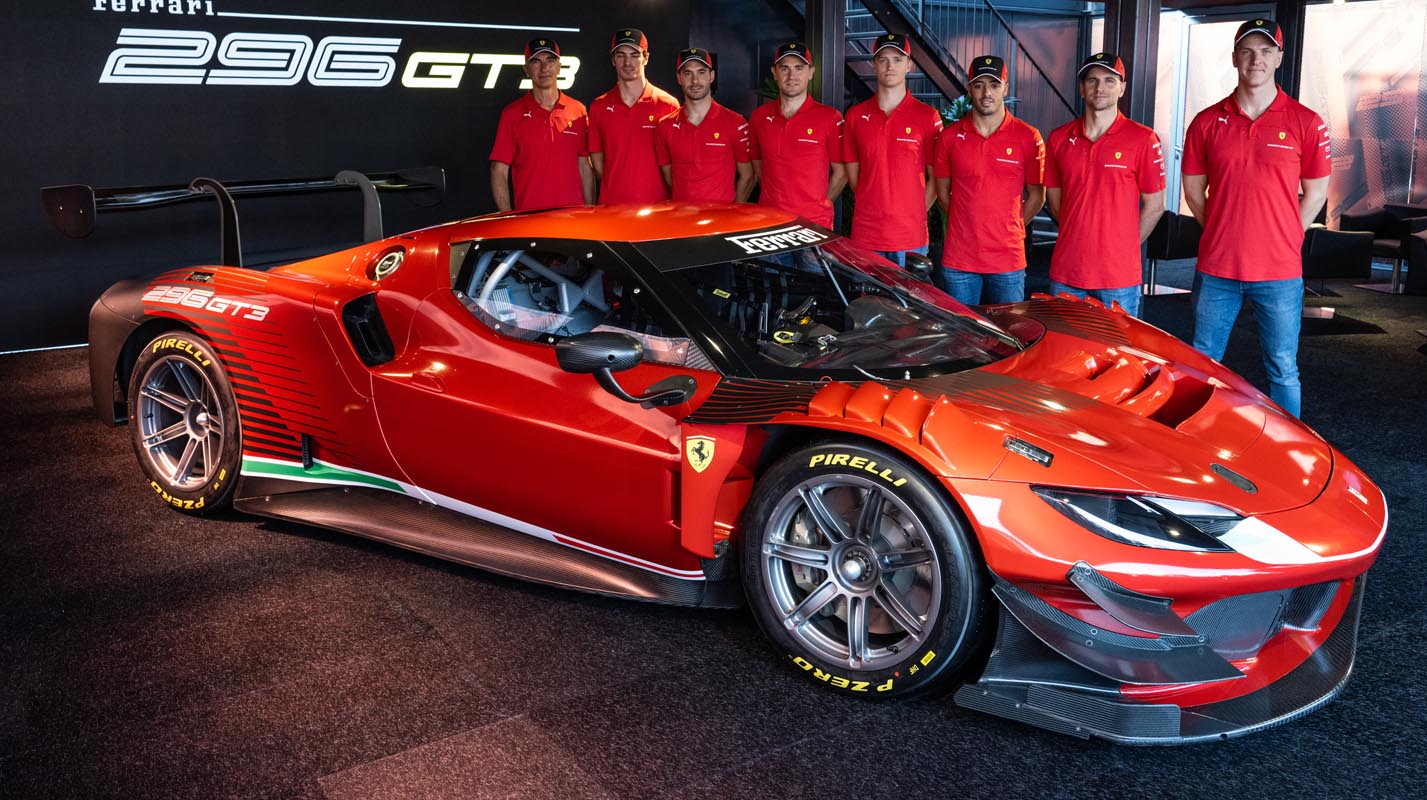 2023 Ferrari 296 GT3