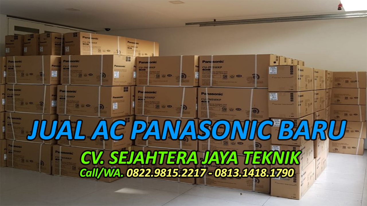 Jual AC Baru Panasonic Depok