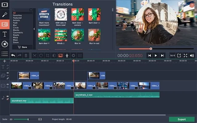 Movavi Video Editor Plus 22.00 Win  Video Editing Free Download