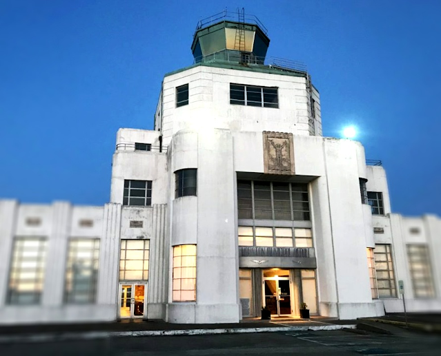 1940 Air Terminal Museum in Houston, TX 77061 Exterior - Tryaplace.com