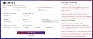 DDA Housing Scheme 2021 Registration