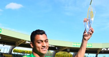 مصطفى محمد مرشح للفوز بجائزة أفضل لاعب في نانت الفرنسي خلال نوفمبر