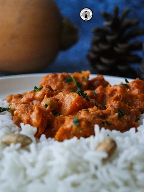 Curry pois-chiches et butternut IG bas