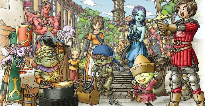 Dragon Quest X Offline has been postponed the release until Summer 2022 In Japan