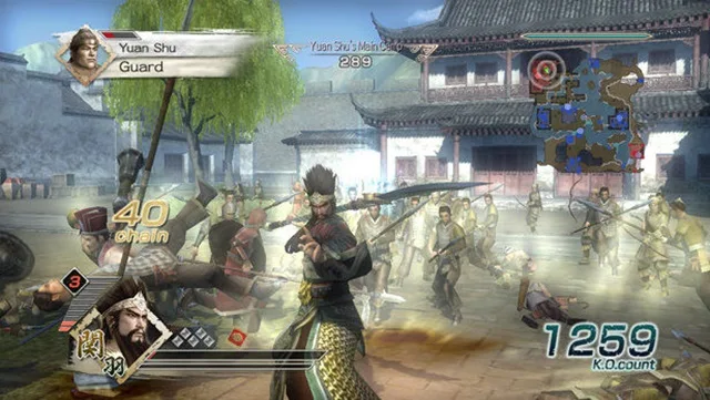 ดาวน์โหลดเกม Dynasty Warriors 6