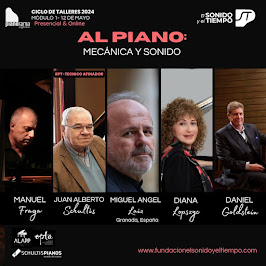 "Al Piano - Mecànica y Sonido" (Mayo-2024)