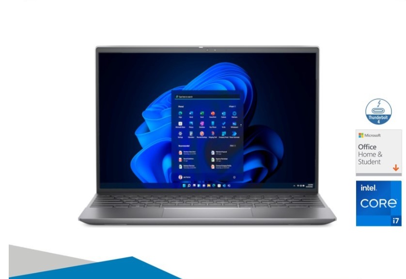 Dell Inspiron 5310, Laptop Kencang Bertenaga Intel Core i7-11390H dengan Layar QHD+