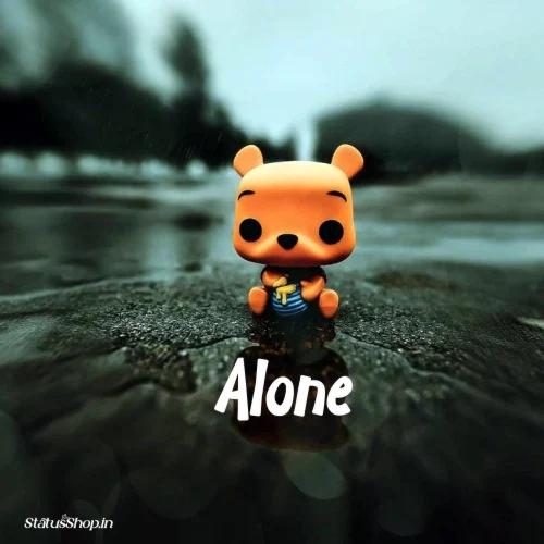 Alone-Whatsapp-DP