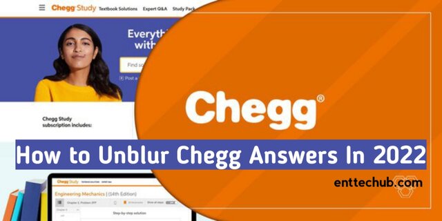 How to Unblur Chegg Answers in 2022 - Free Chegg Solution