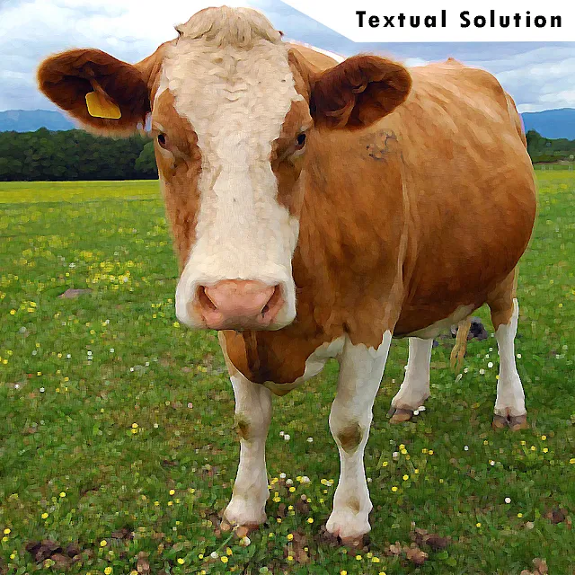 Very Short Essay on The Cow in 50 words