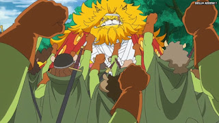 ワンピースアニメ 776話 ネコマムシ | ONE PIECE Episode 776