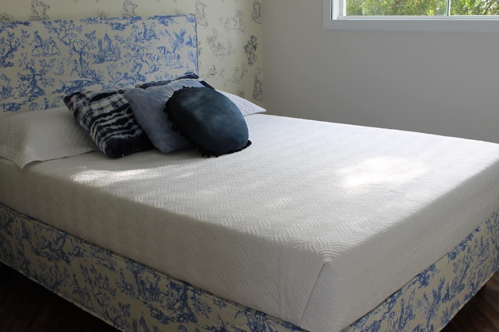 Reformar cama box com tecido | Projetinho DIY
