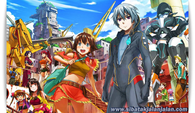 suisei no gargantia