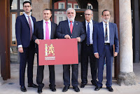 Comisión de la Bandera de Badajoz aprobada el 27 de julio de 2023