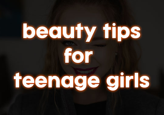 Best beauty tips for teenagers in winter