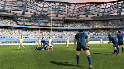 Rugby 22 game screenshot
