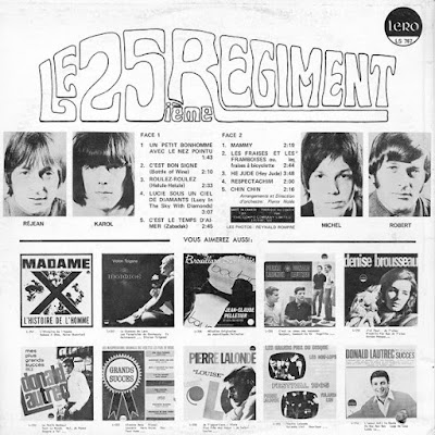 Le 25e Régiment  - 25ième Régiment (1969)