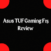 Asus TUF gaming f15 i5 10th gen Review: A Durable and Affordable Gaming Laptop